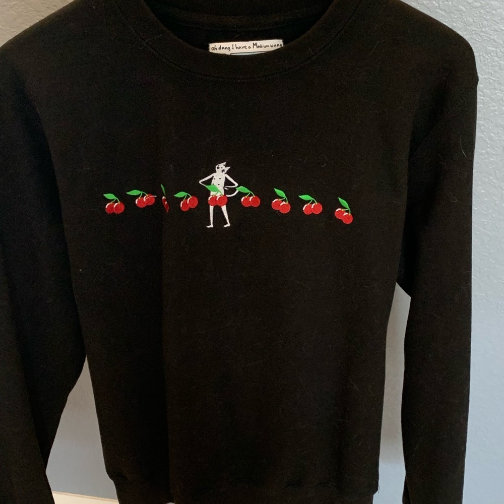 Leon Karssen Cherry Crewneck
